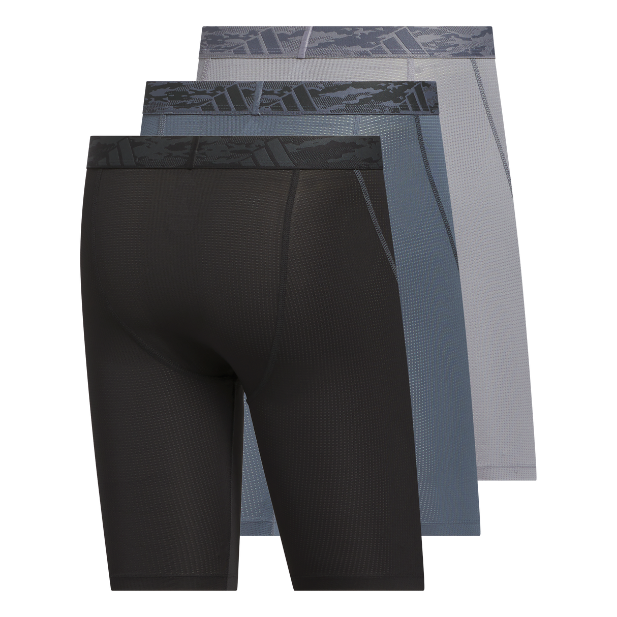 adidas Men's All Day Mesh 3-Pack Long Boxer Brief-5