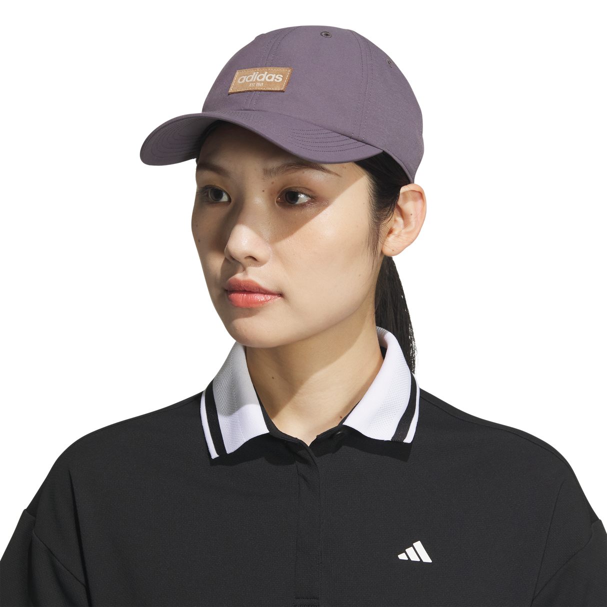 adidas Women's Court Relaxed Strapback Hat-5