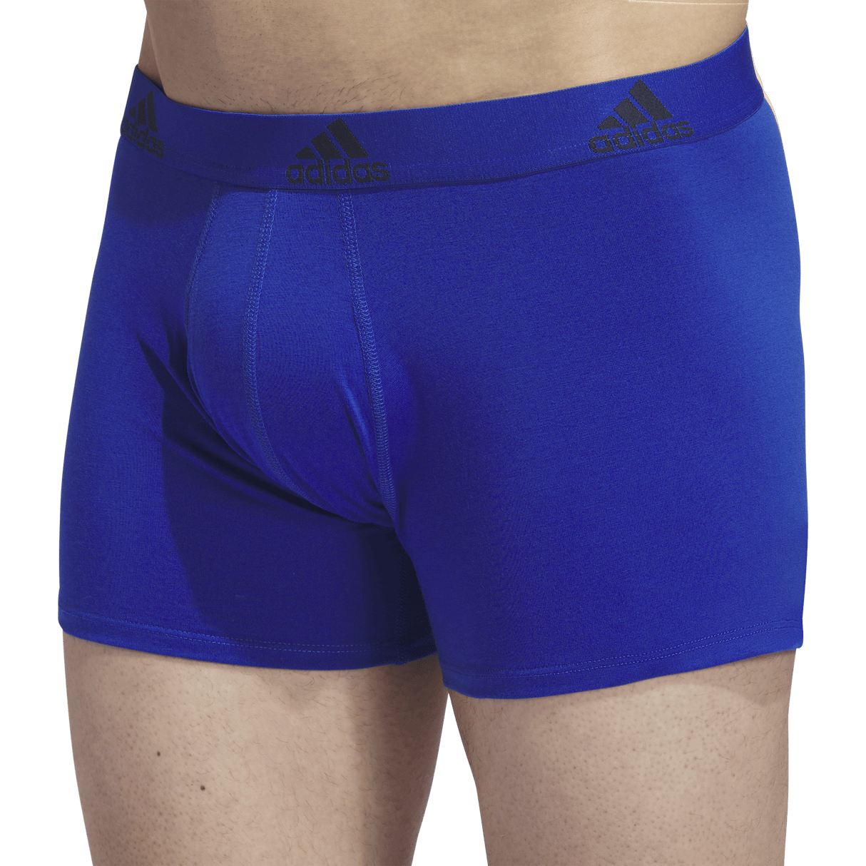 adidas Men's Stretch Cotton 3-Pack Trunk-3