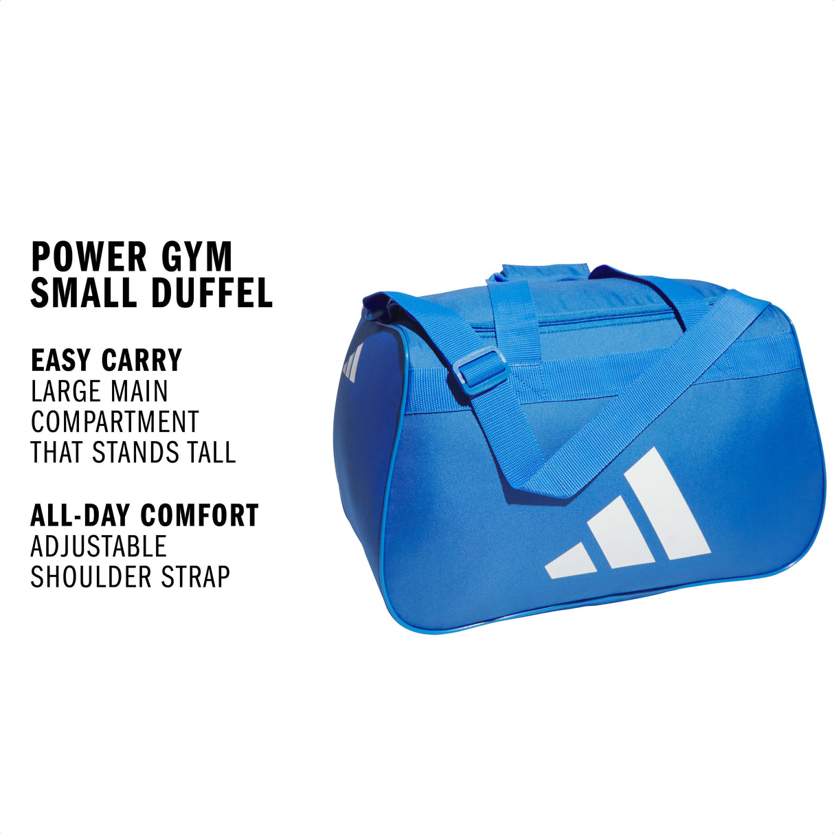 adidas Power Gym Small Duffel-2