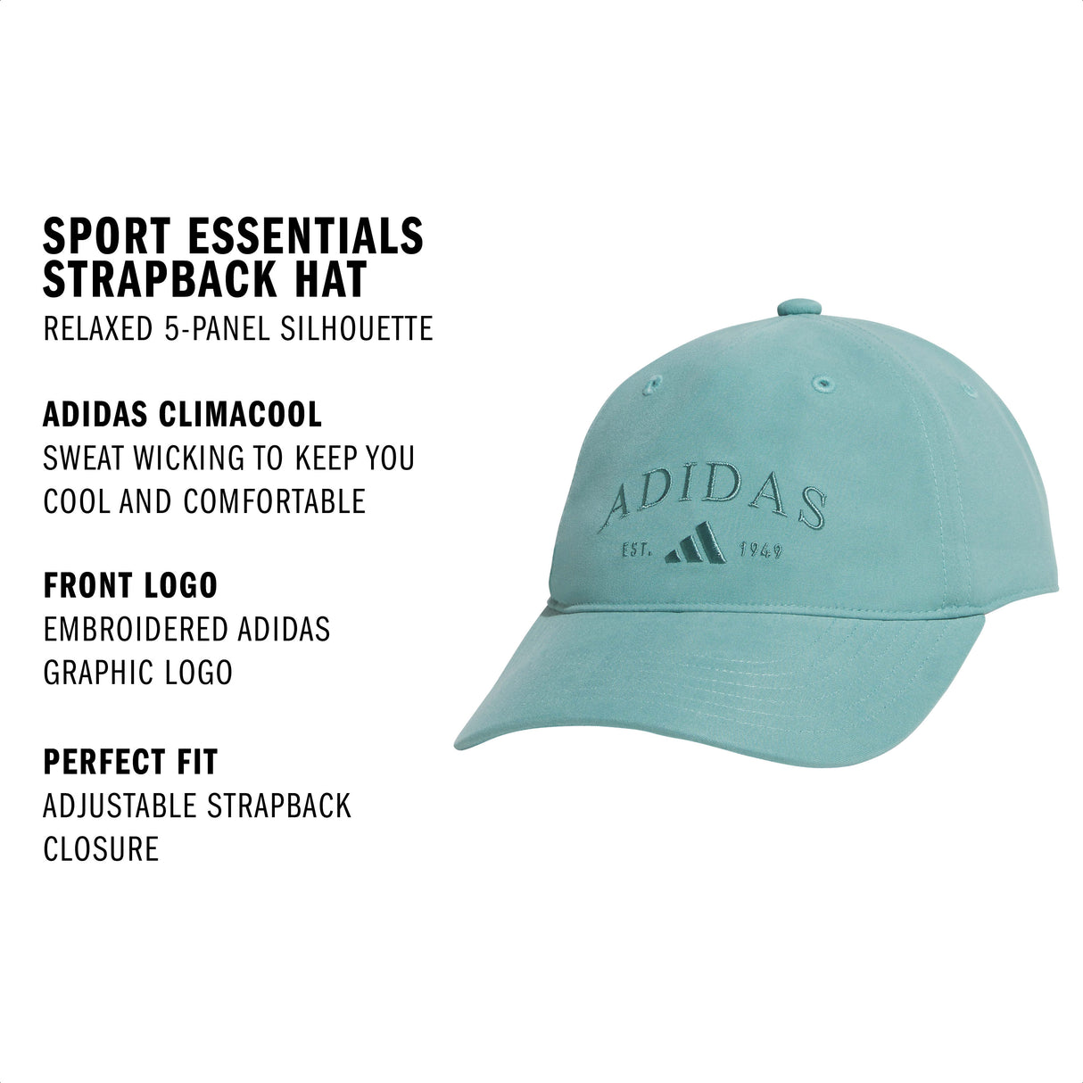 adidas Women's Sport Essentials Strapback Hat-2