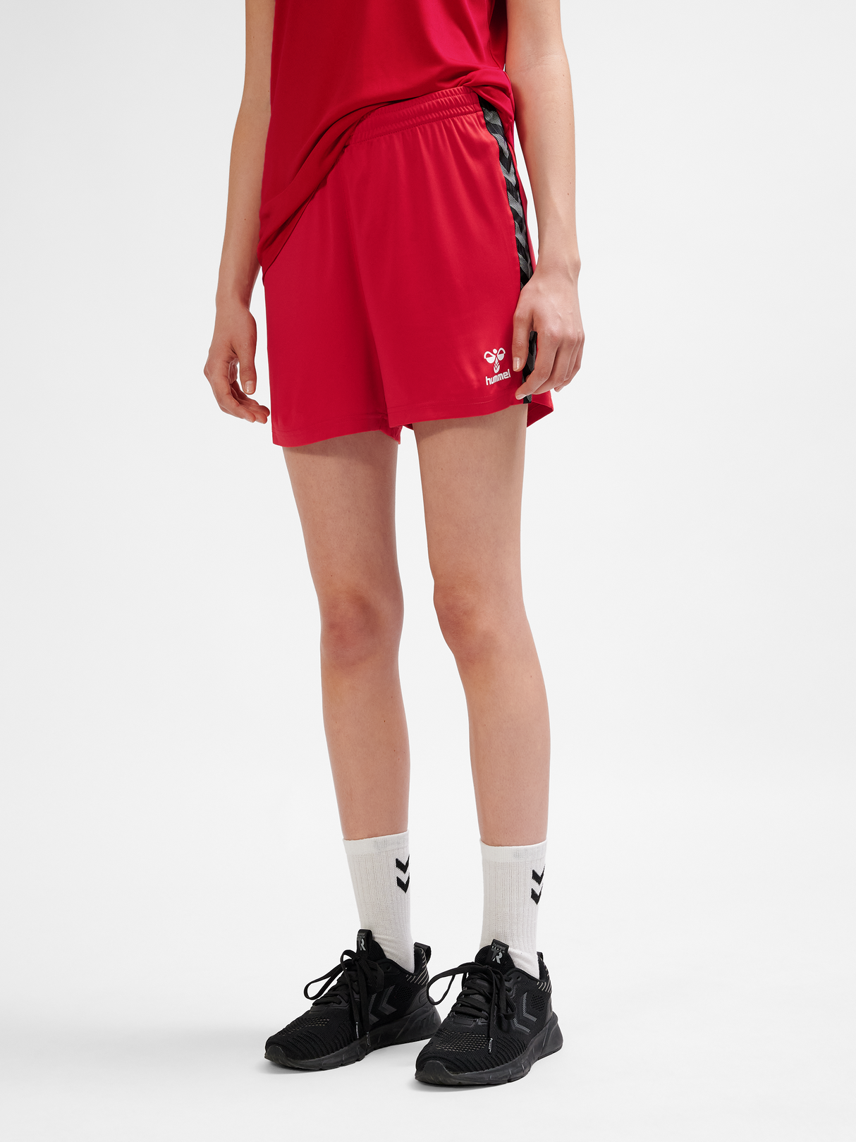 hummel Women's Authentic Polyester Shorts-5