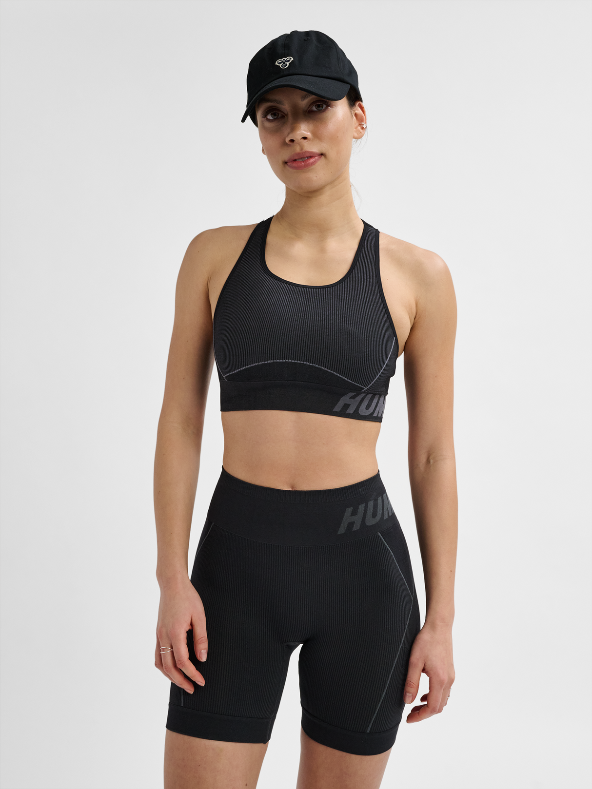 hummel Women's Training Essentials Christel Seamless Sports Top-6