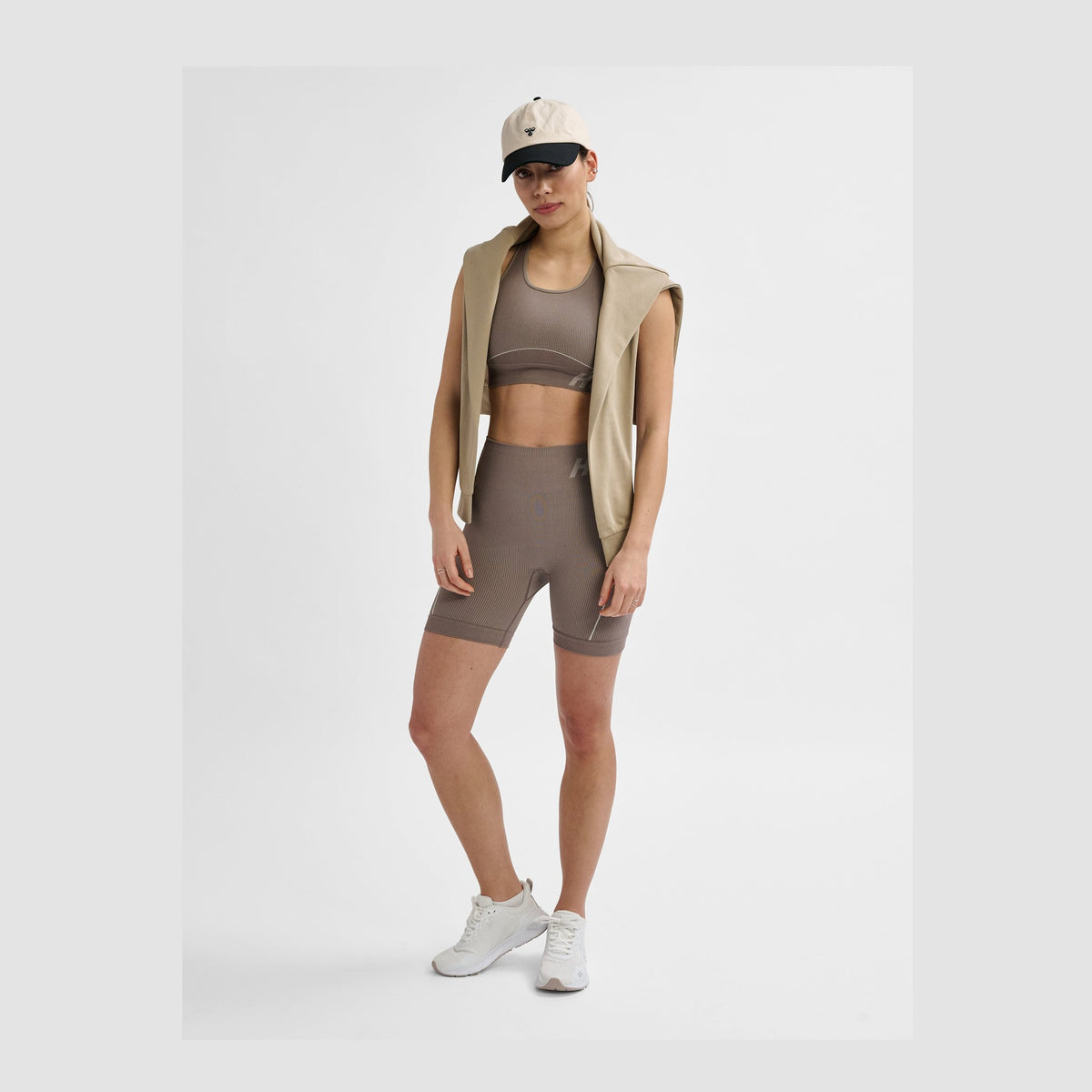 hummel Women's Training Essentials Christel Seamless Sports Top-7