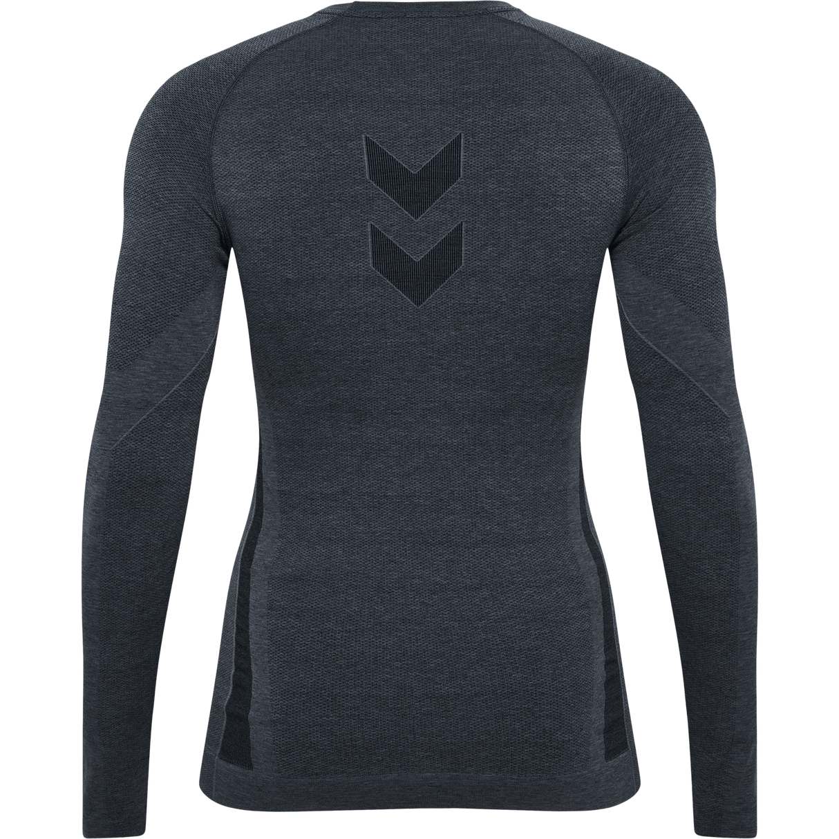 hummel Men's Training Essentials Mike Seamless Long Sleeve T-Shirt-2
