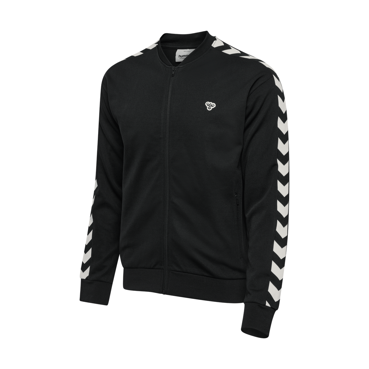 hummel Unisex Archive Regular Poly Zip Jacket-1