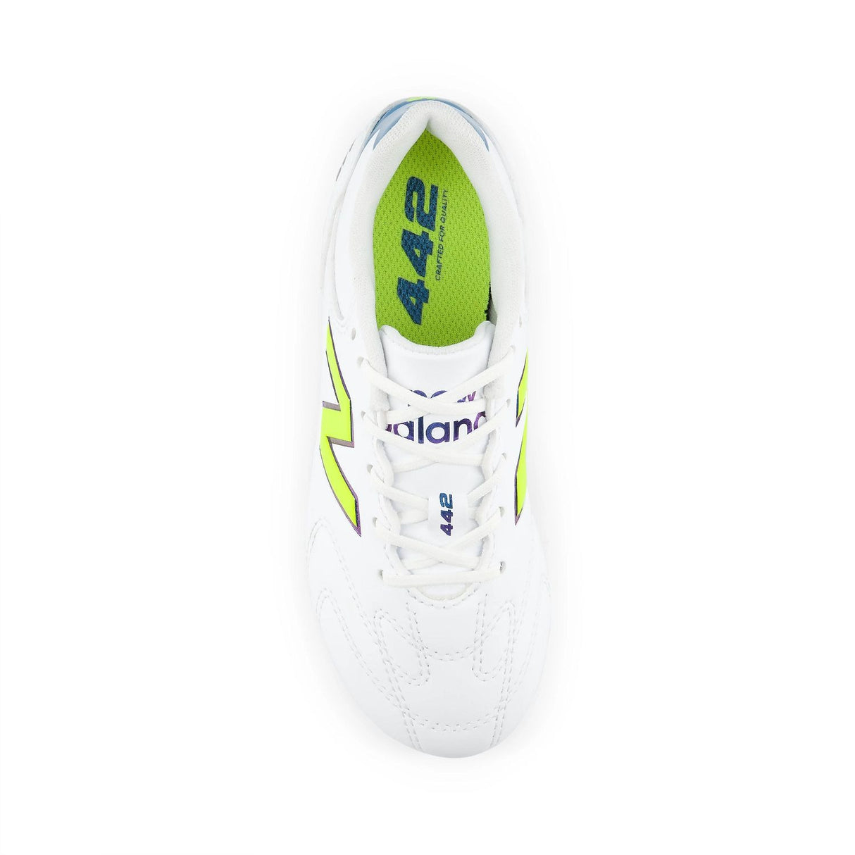 New Balance Youth 442 Team Firm Ground V3 Soccer Cleats-3