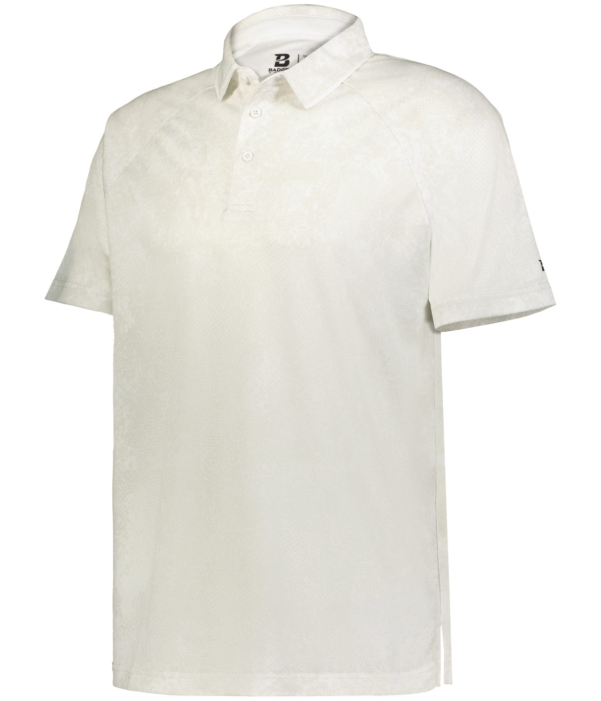 Badger Sport Men's Stadium Print Polo