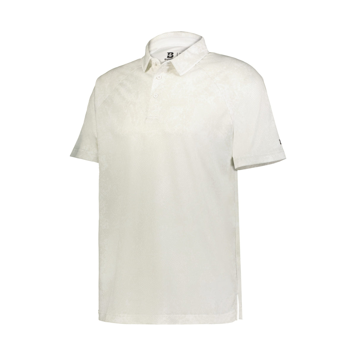 Badger Sport Men's Stadium Print Polo