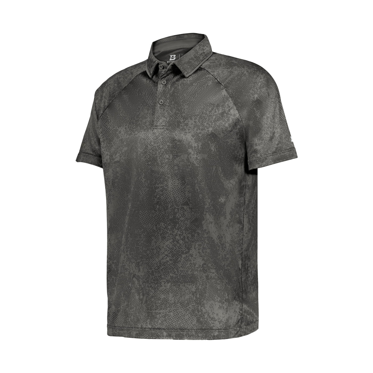 Badger Sport Men's Stadium Print Polo