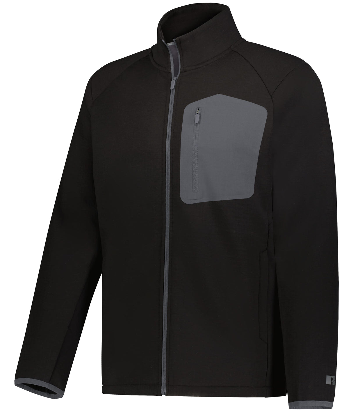 Russell Men's Sideline Grid Fleece Full Zip Jacket