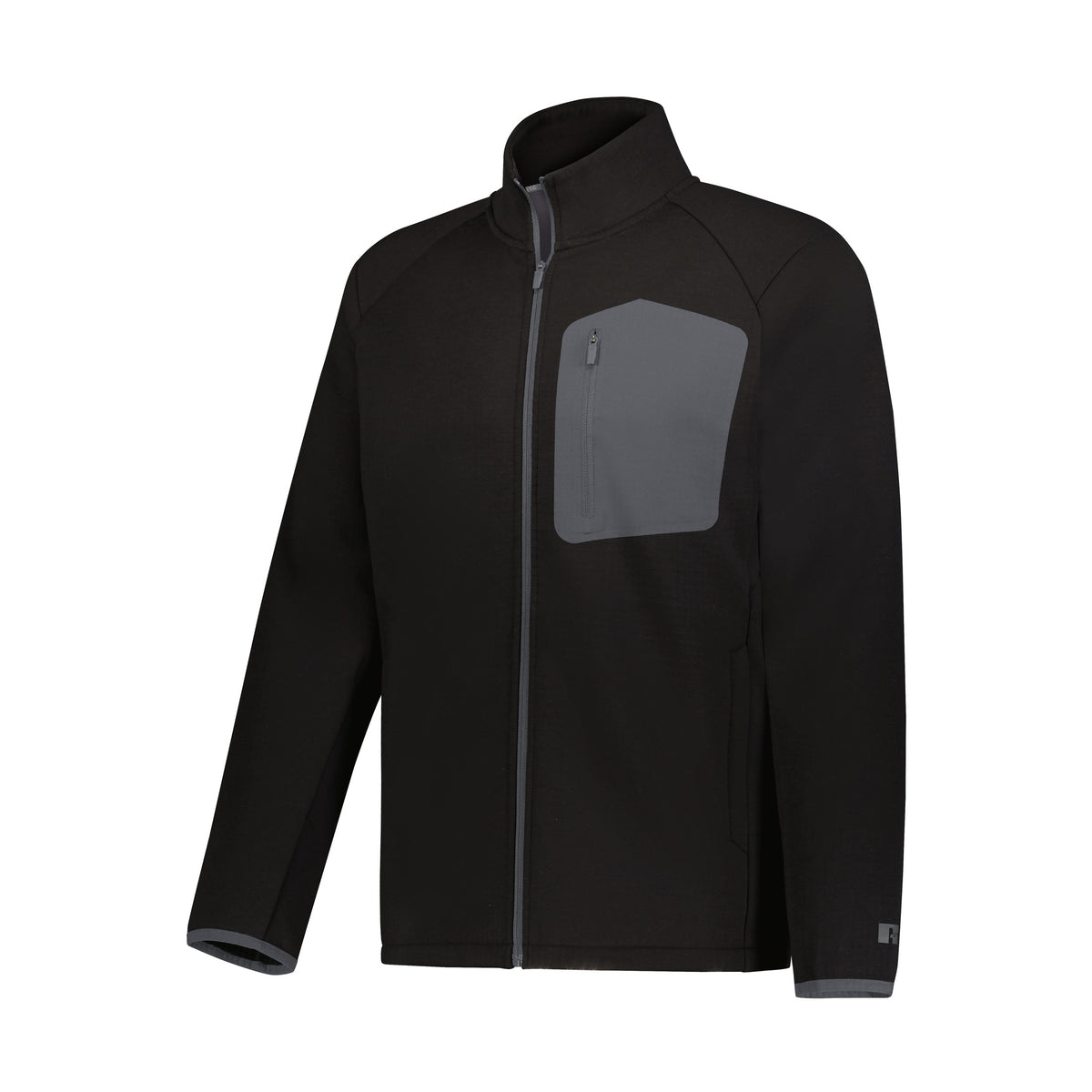Russell Men's Sideline Grid Fleece Full Zip Jacket