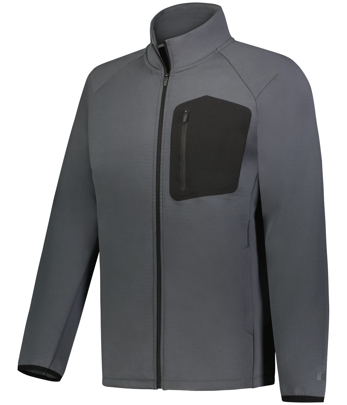 Russell Men's Sideline Grid Fleece Full Zip Jacket