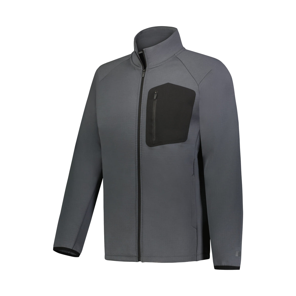 Russell Men's Sideline Grid Fleece Full Zip Jacket