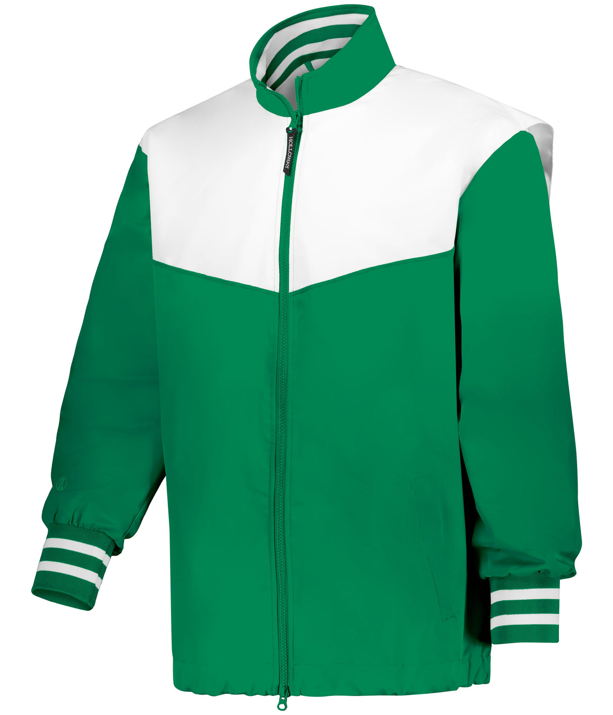 Holloway Youth Rowhouse Full Zip Jacket