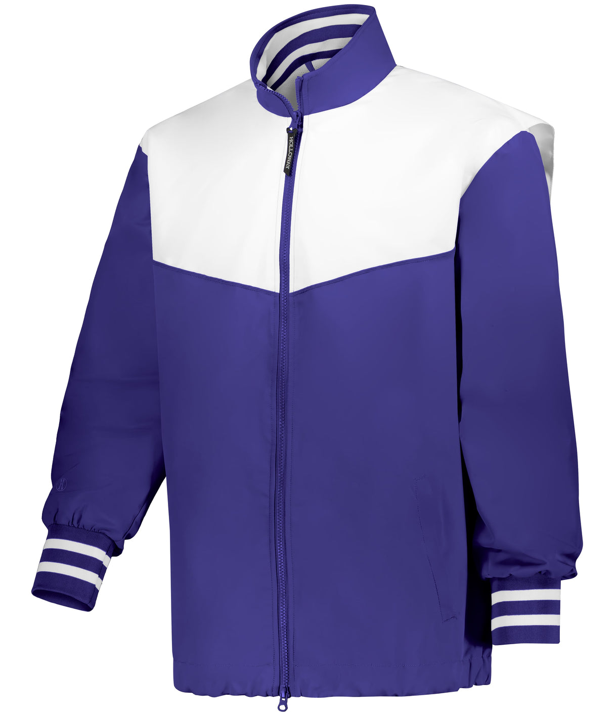 Holloway Youth Rowhouse Full Zip Jacket