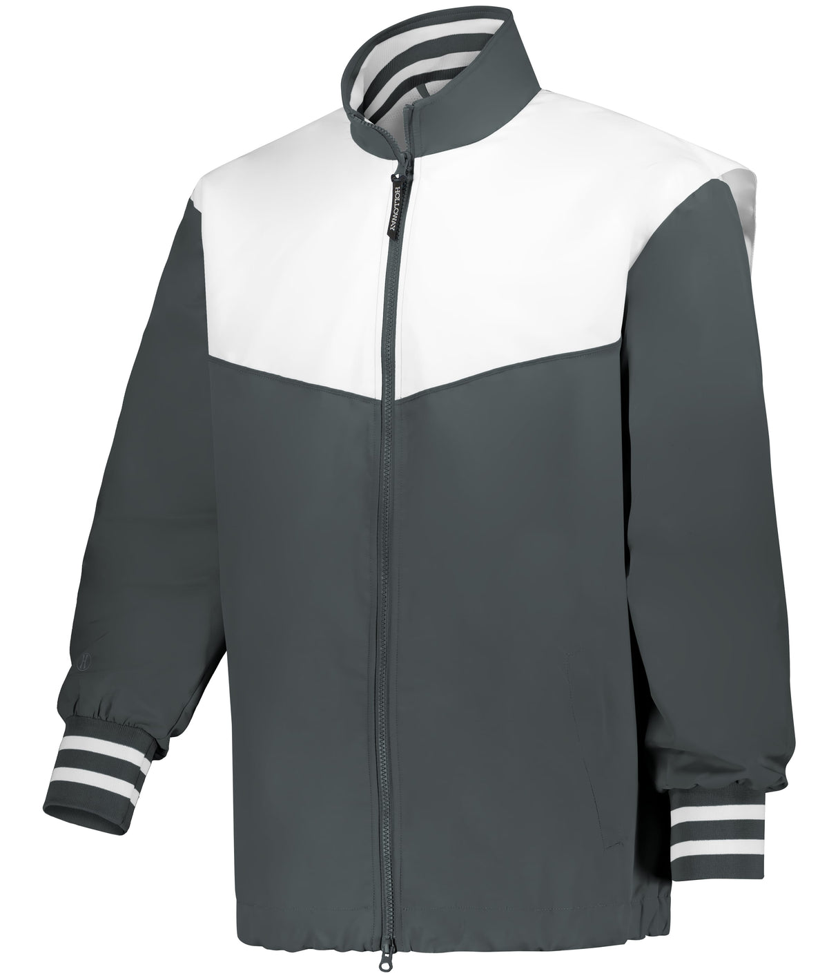 Holloway Youth Rowhouse Full Zip Jacket