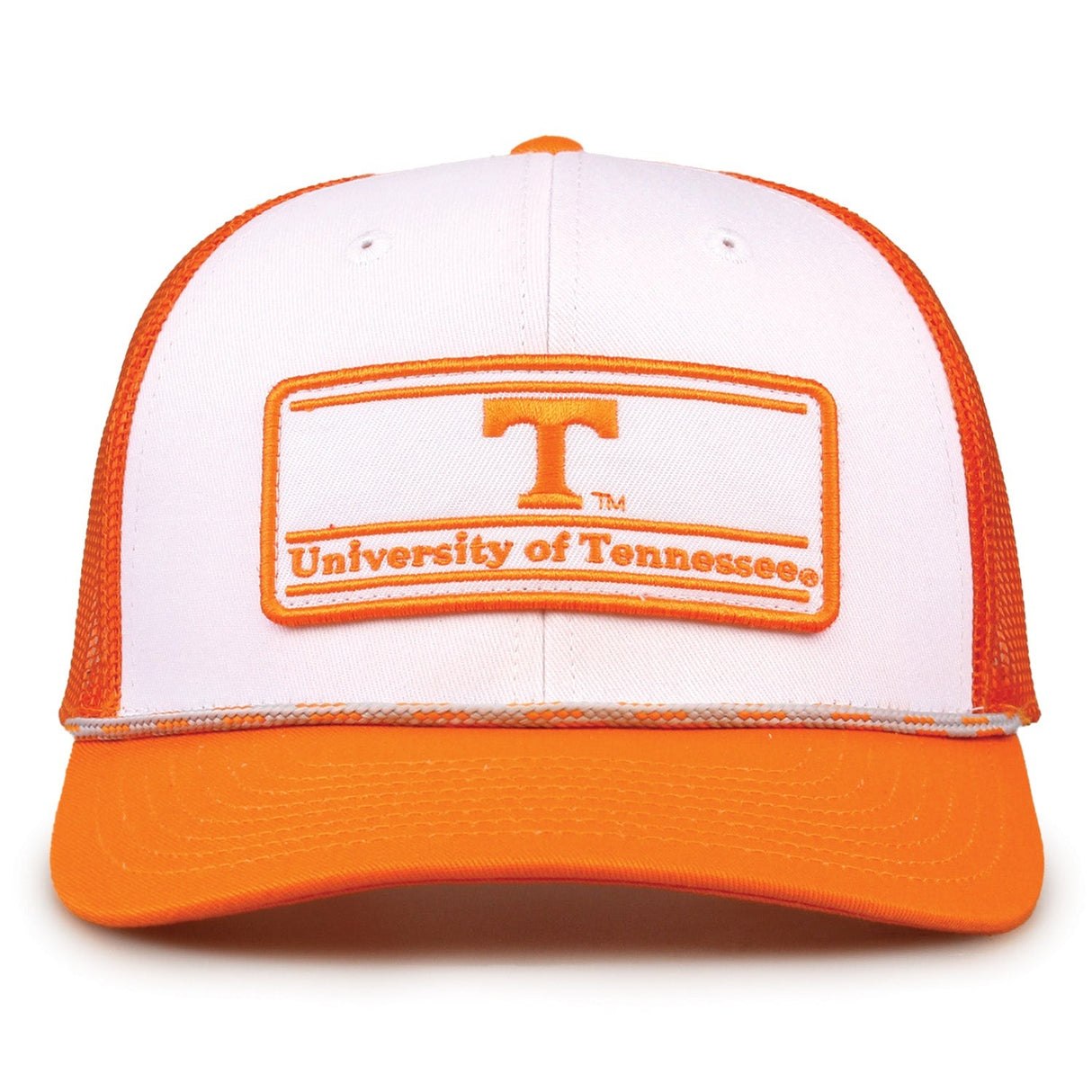The Game Headwear Tennessee Rope Trucker Hat