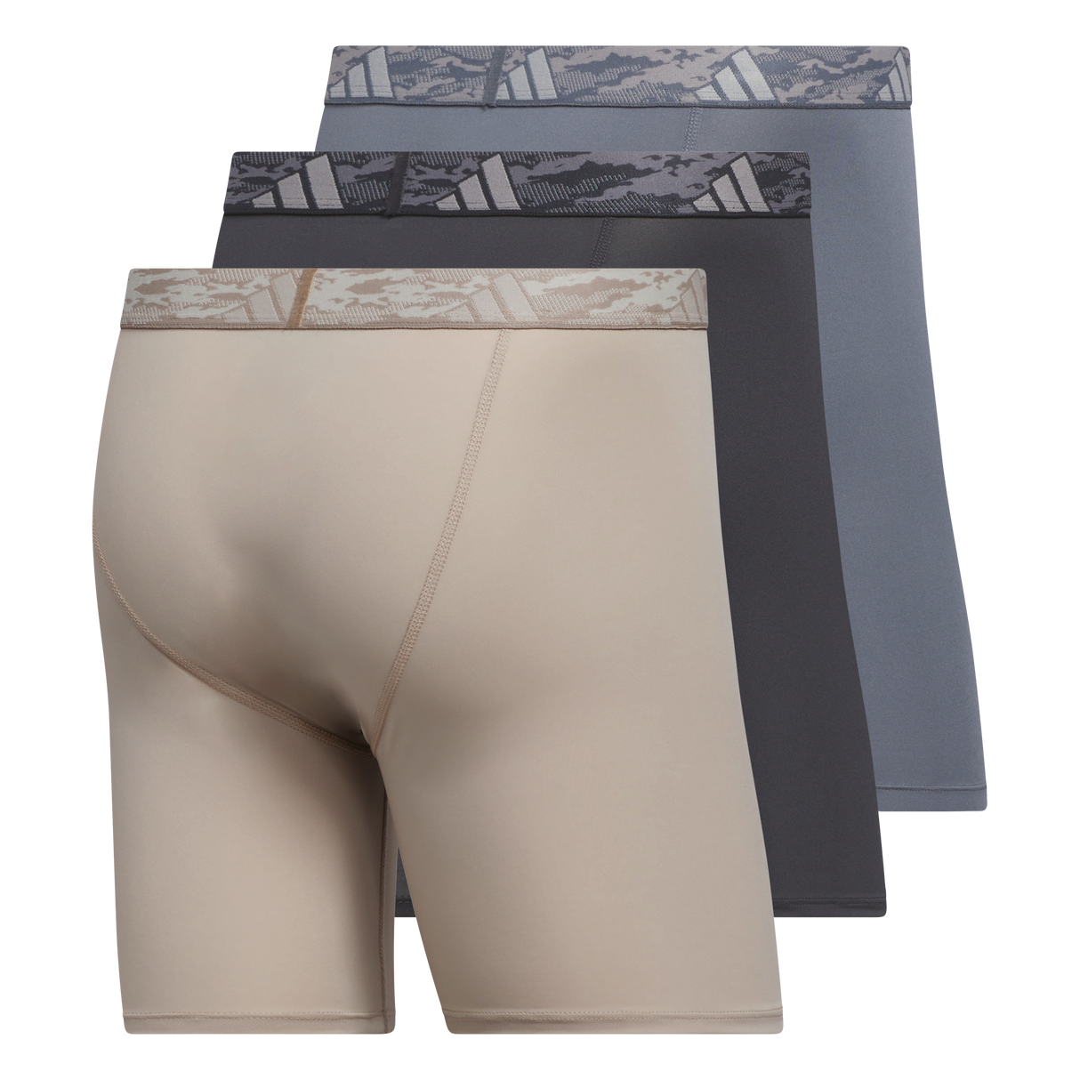 adidas Men's Microfiber 3-Pack Boxer Brief-5