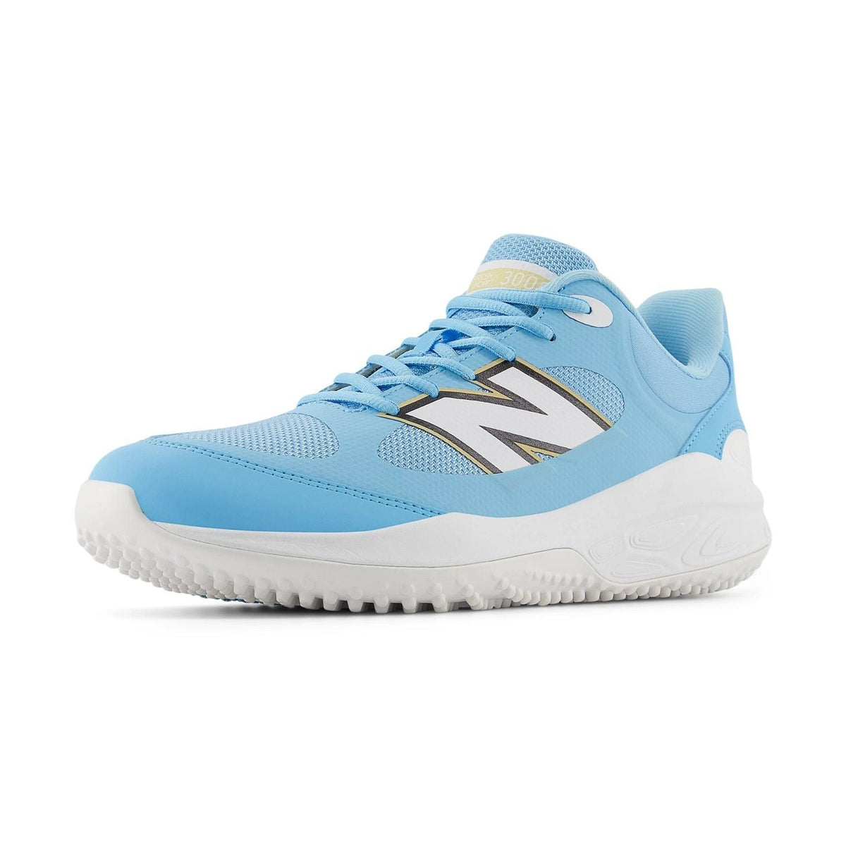 New Balance Men's Fresh Foam 3000v7 Turf-Trainer Baseball Shoes-8