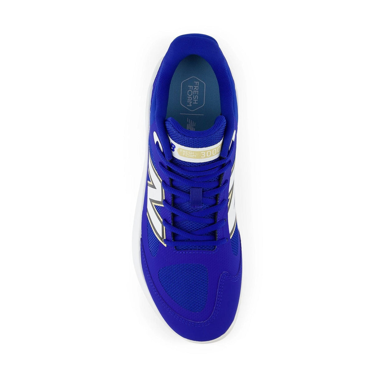New Balance Men's Fresh Foam 3000v7 Turf-Trainer Baseball Shoes-3