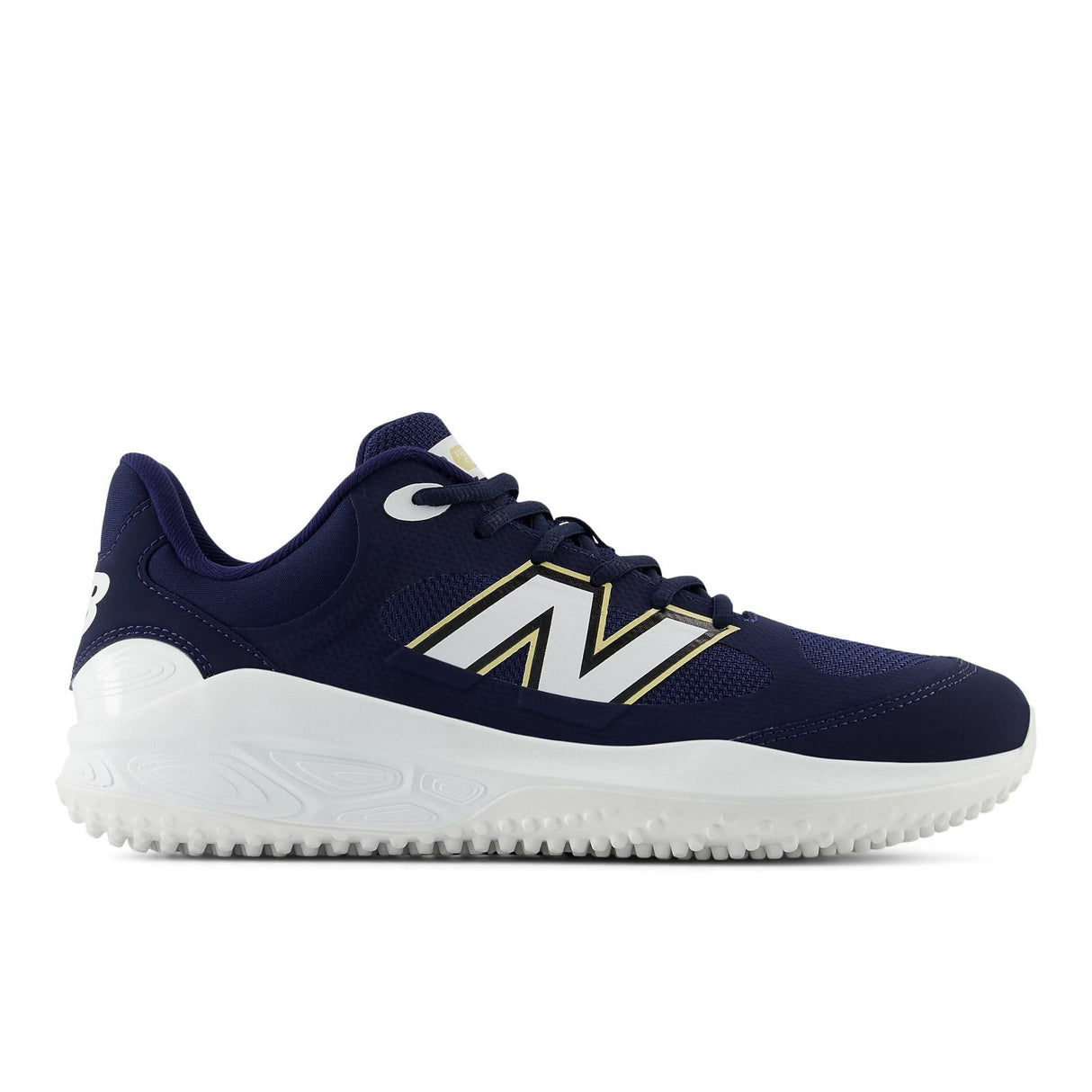 New Balance Men's Fresh Foam 3000v7 Turf-Trainer Baseball Shoes-1