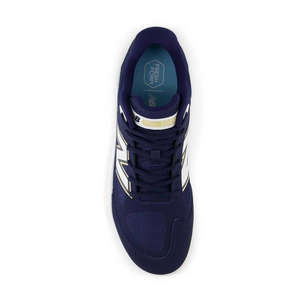 New Balance Men's Fresh Foam 3000v7 Turf-Trainer Baseball Shoes-3