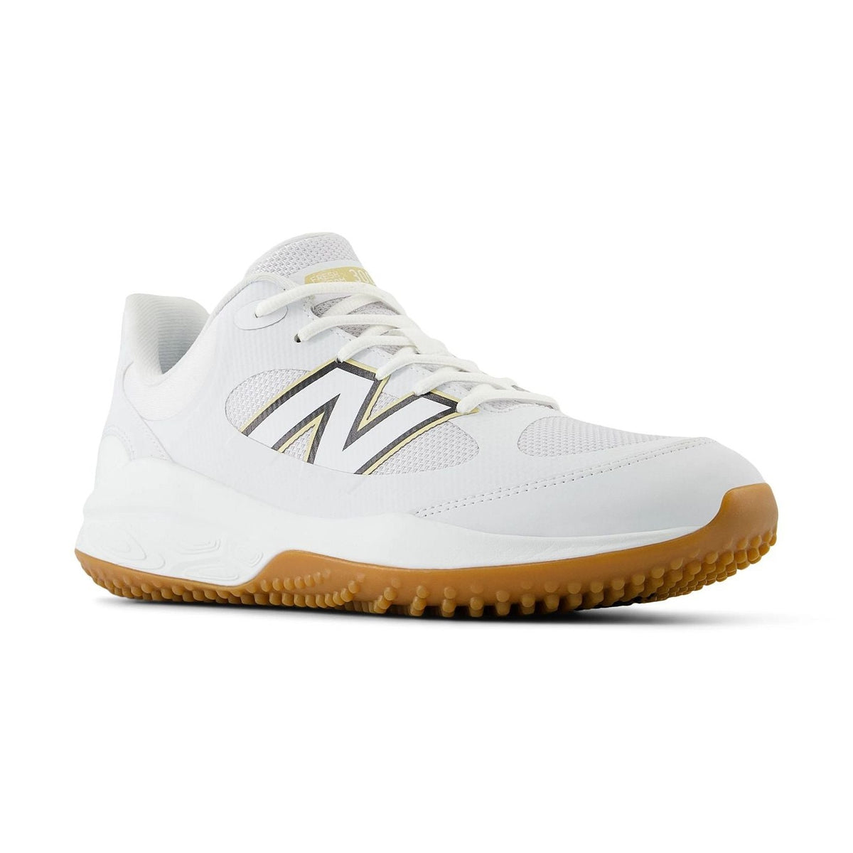 New Balance Men's Fresh Foam 3000v7 Turf-Trainer Baseball Shoes-4