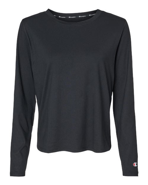 Champion Women's Sport Soft Touch Long Sleeve T-Shirt