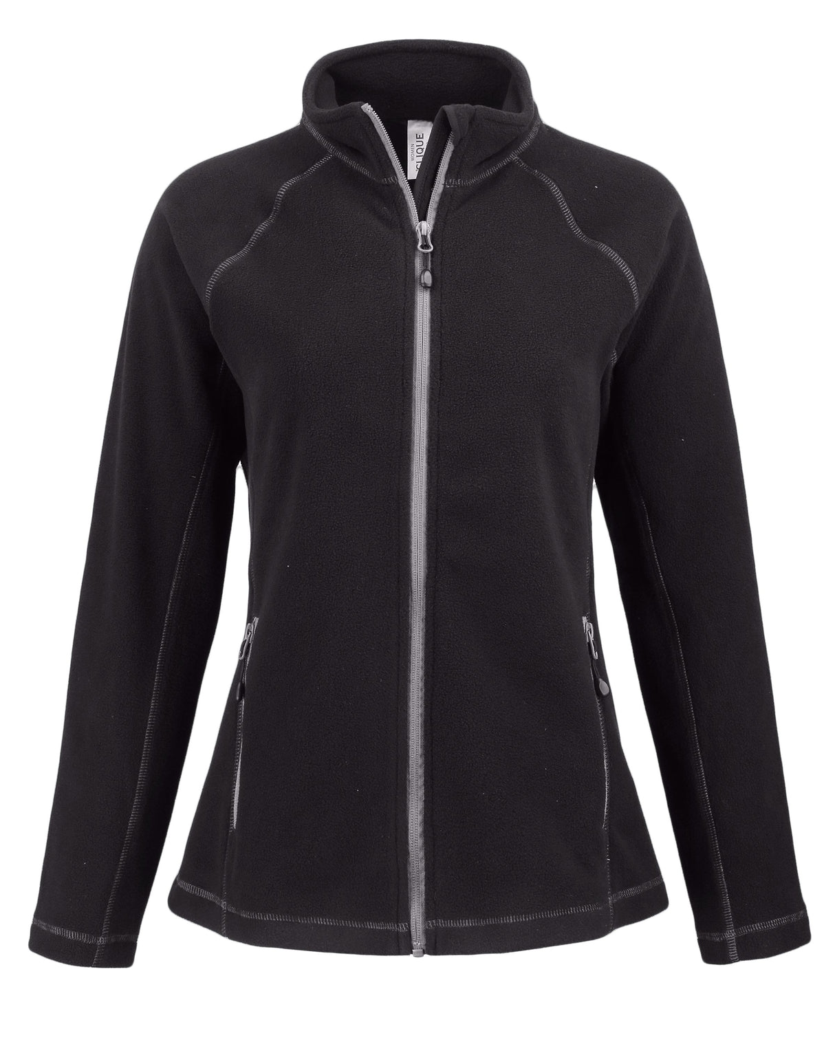 Clique Women's Powder Recycled Fleece Full Zip Jacket-1