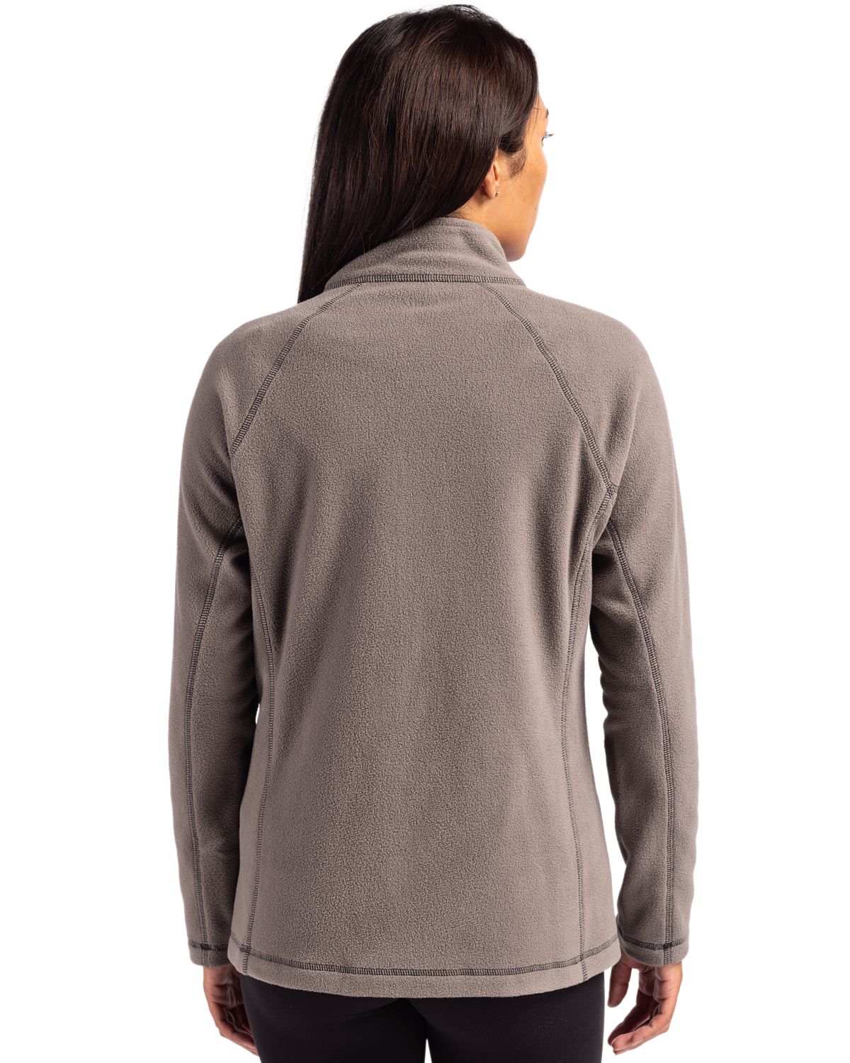 Clique Women's Powder Recycled Fleece Full Zip Jacket-2