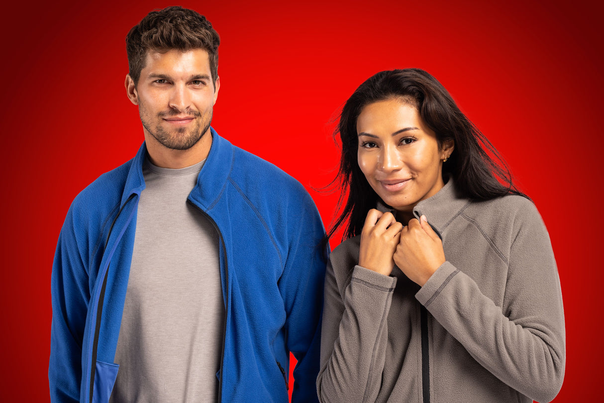 Clique Women's Powder Recycled Fleece Full Zip Jacket-4