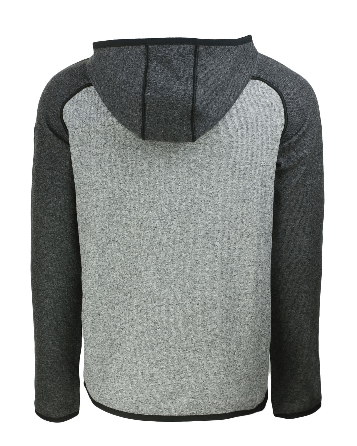 Cutter & Buck Men's Mainsail Sweater-Knit Full Zip Hooded Jacket-3