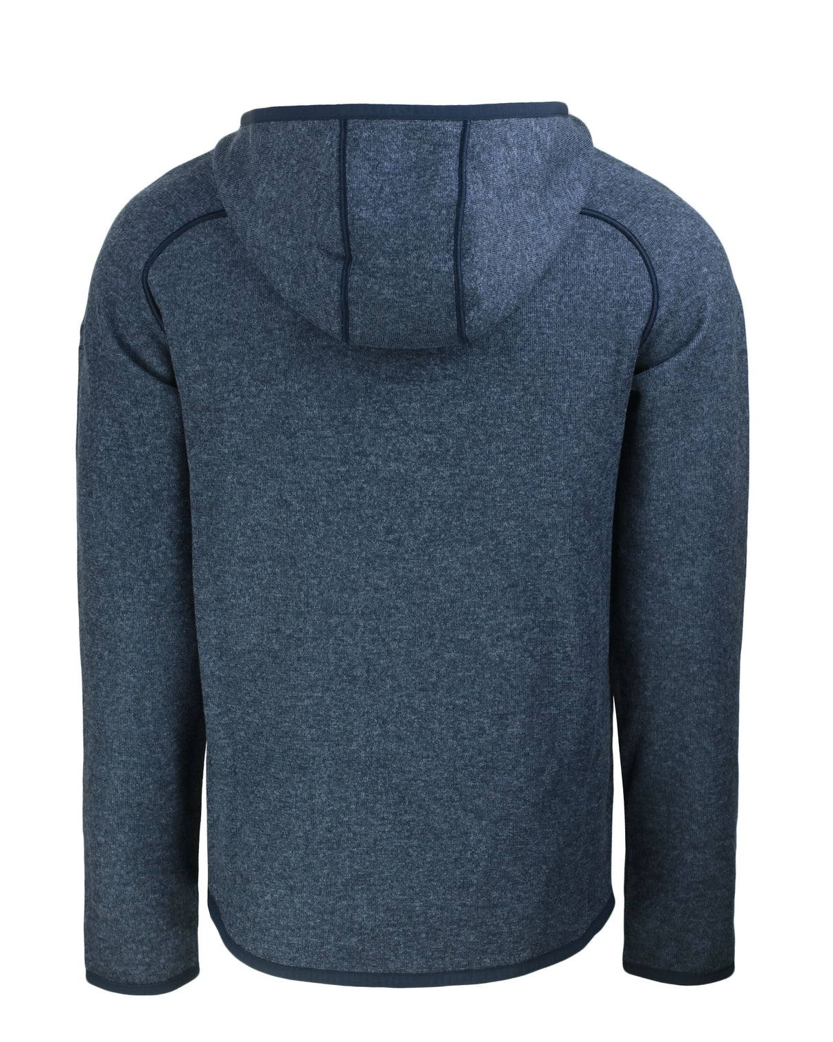 Cutter & Buck Men's Mainsail Sweater-Knit Full Zip Hooded Jacket-9