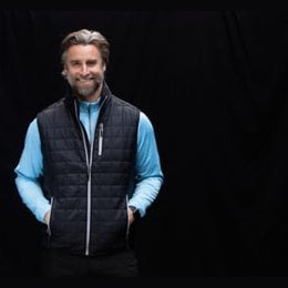 Cutter & Buck Men's Rainier Big & Tall Full Zip Vest-10