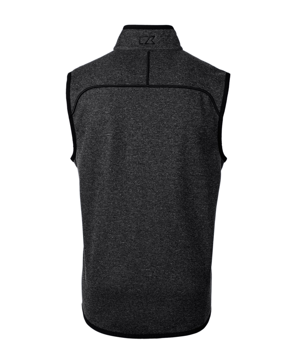 Cutter & Buck Men's Mainsail Sweater-Knit Full Zip Vest-3