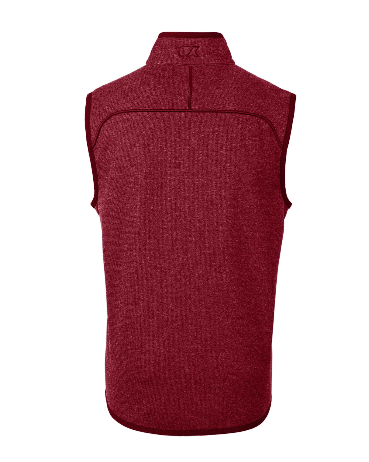 Cutter & Buck Men's Mainsail Sweater-Knit Full Zip Vest-3