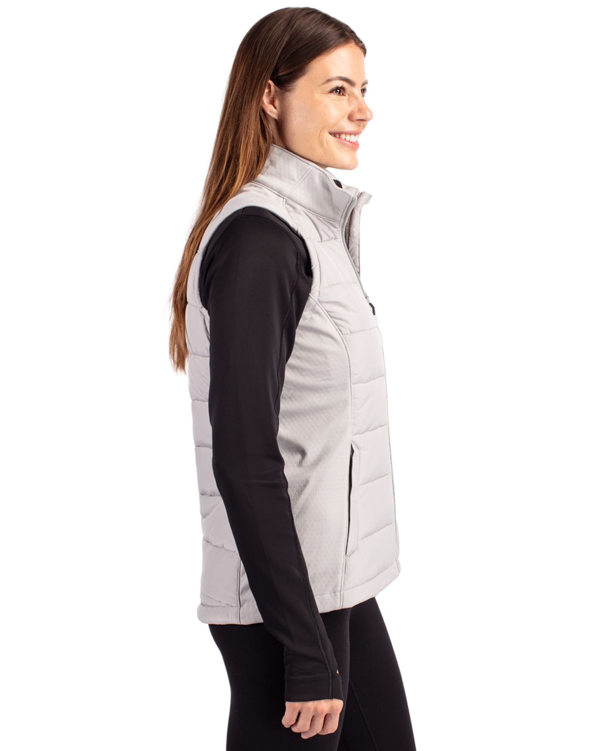 Cutter & Buck Women's Evoke Full Zip Vest-3