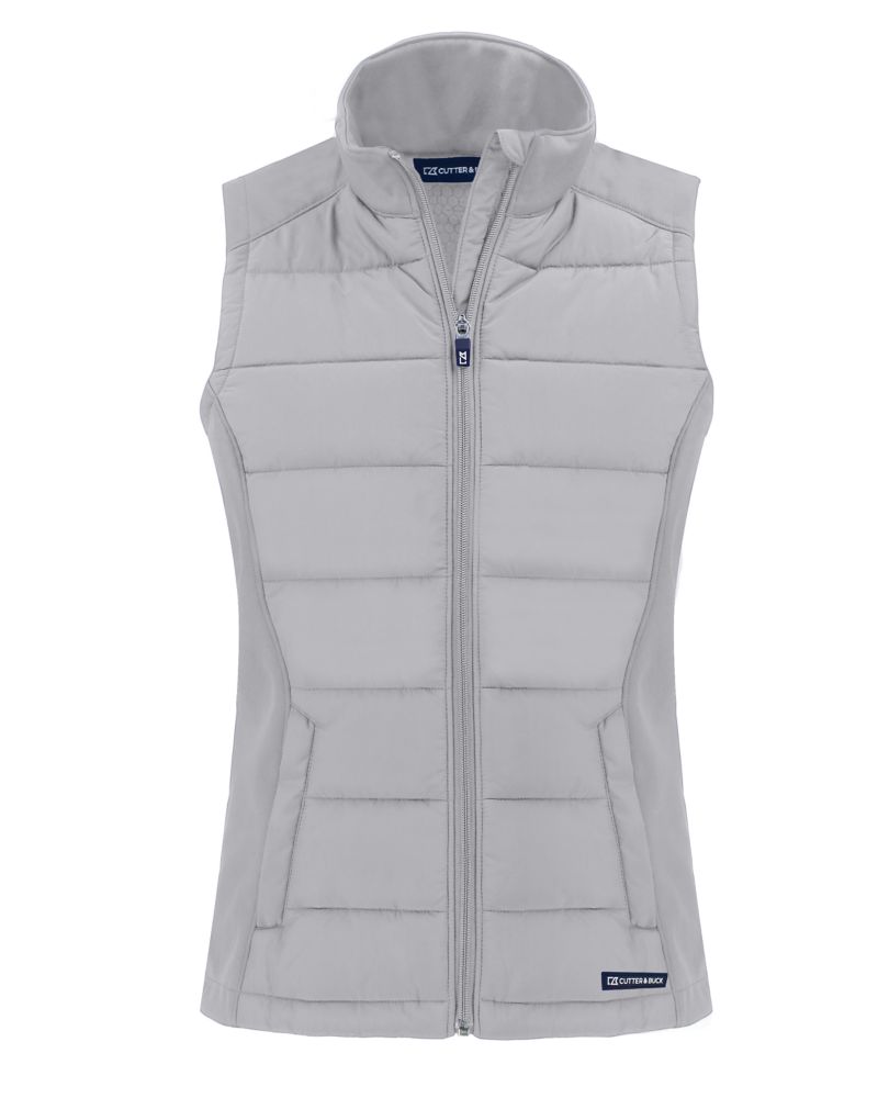 Cutter & Buck Women's Evoke Full Zip Vest-7