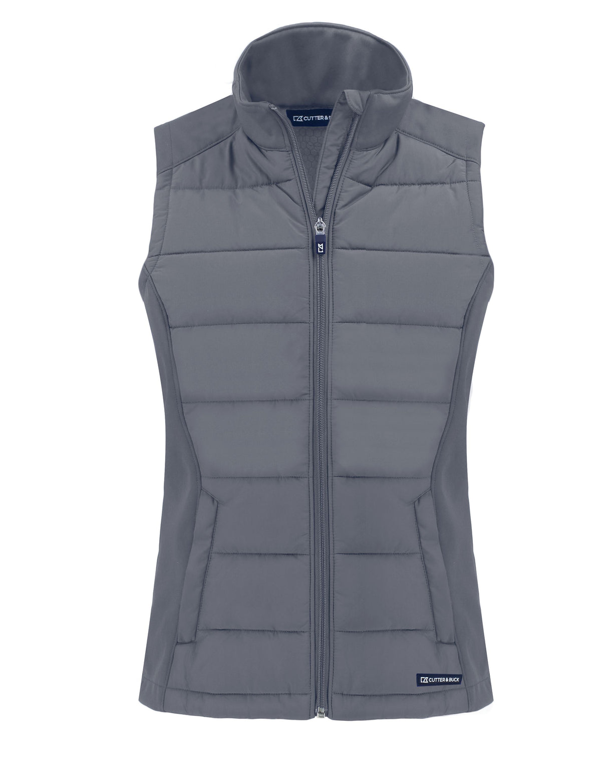 Cutter & Buck Women's Evoke Full Zip Vest-4