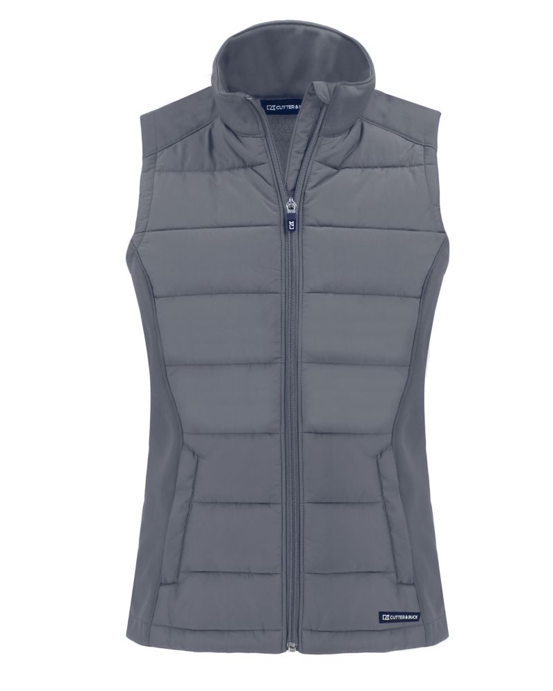 Cutter & Buck Women's Evoke Full Zip Vest-5