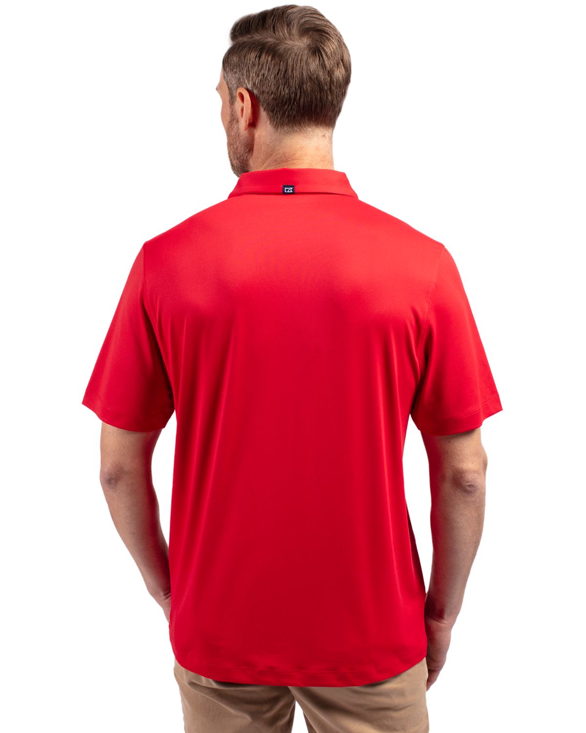 Cutter & Buck Men's Forge Recycled Four-Way Stretch Polo-5