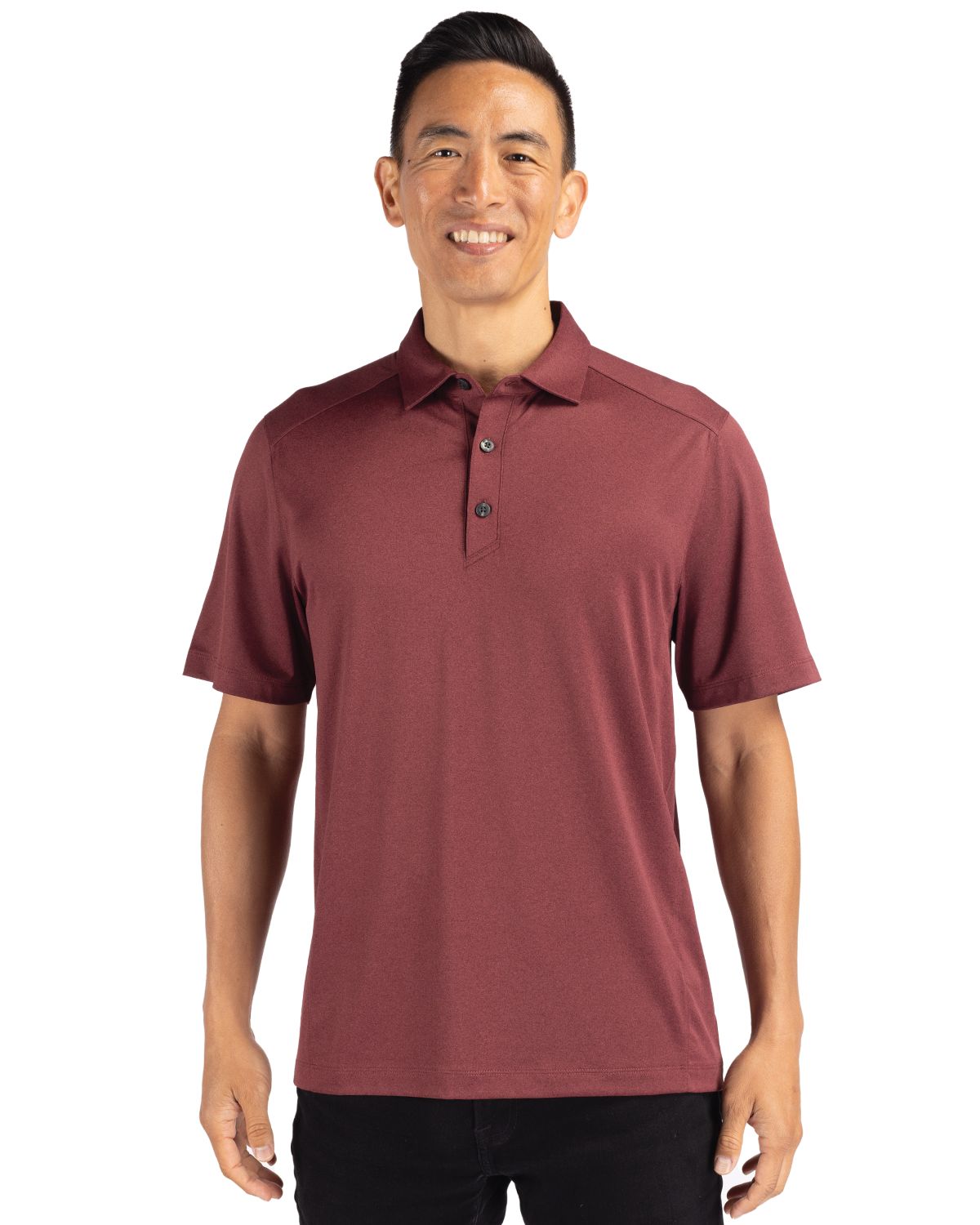 Cutter & Buck Men's Forge Recycled Four-Way Stretch Polo-4
