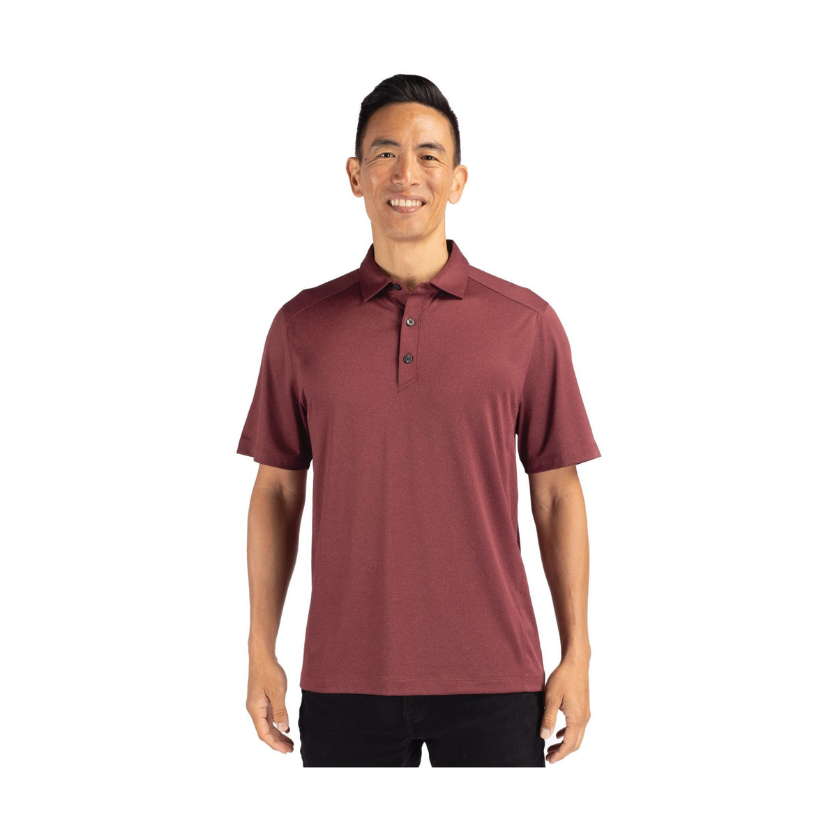 Cutter & Buck Men's Forge Recycled Four-Way Stretch Polo-4