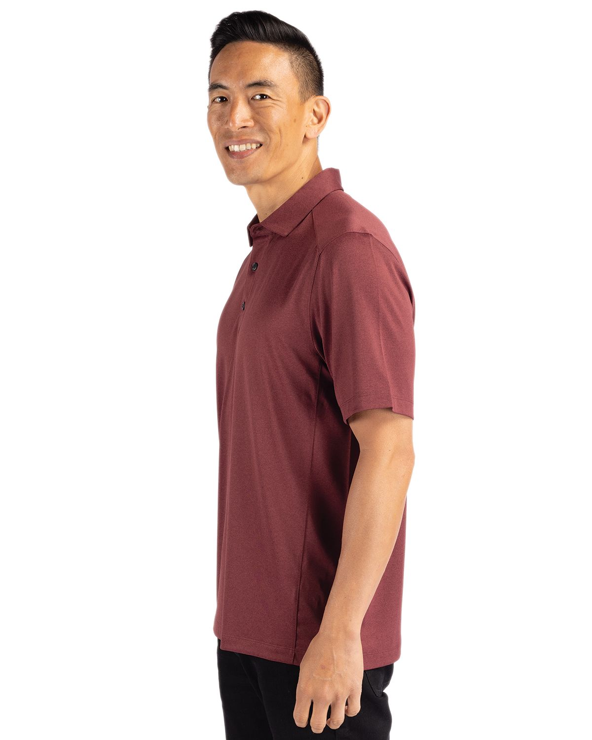 Cutter & Buck Men's Forge Recycled Four-Way Stretch Polo-6
