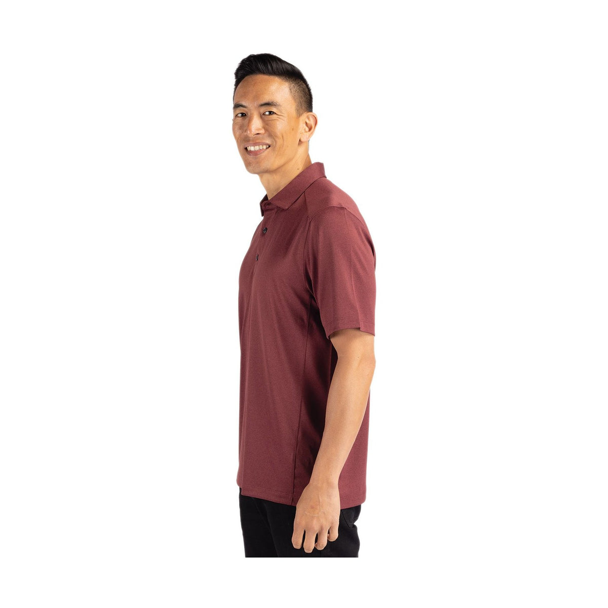 Cutter & Buck Men's Forge Recycled Four-Way Stretch Polo-6