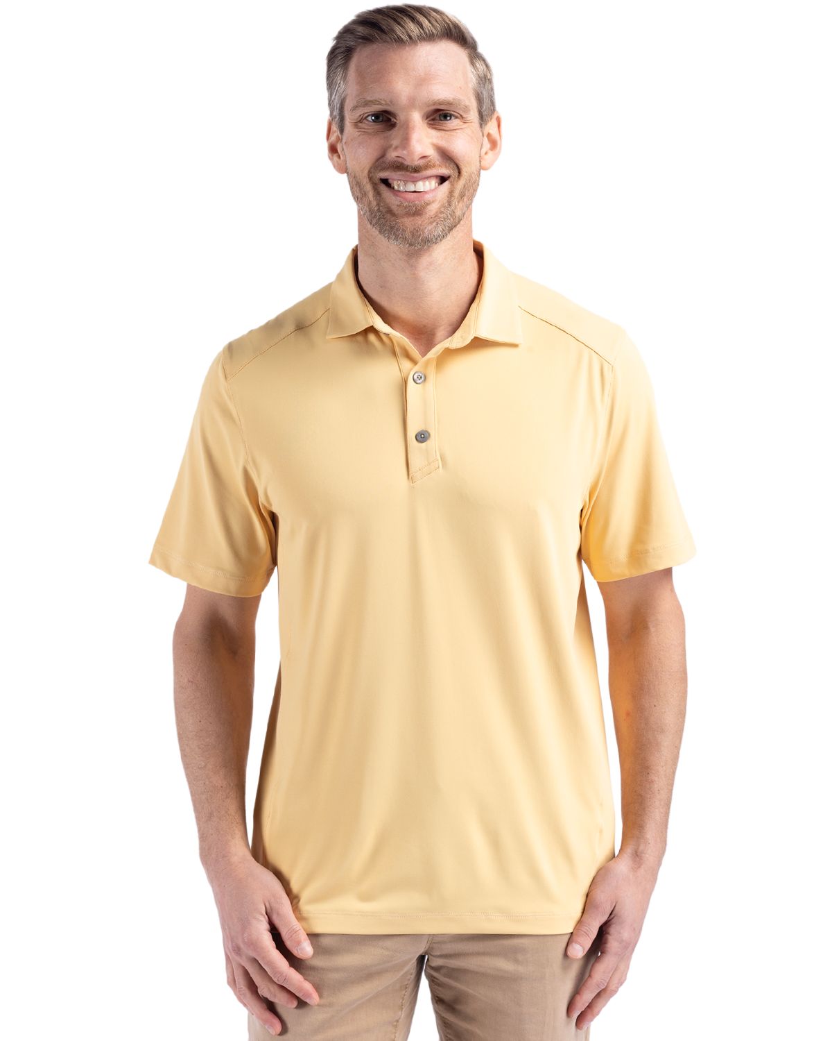 Cutter & Buck Men's Forge Recycled Four-Way Stretch Polo-4