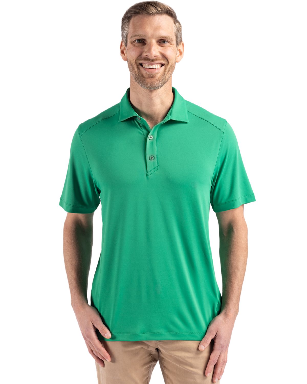 Cutter & Buck Men's Forge Recycled Four-Way Stretch Polo-4