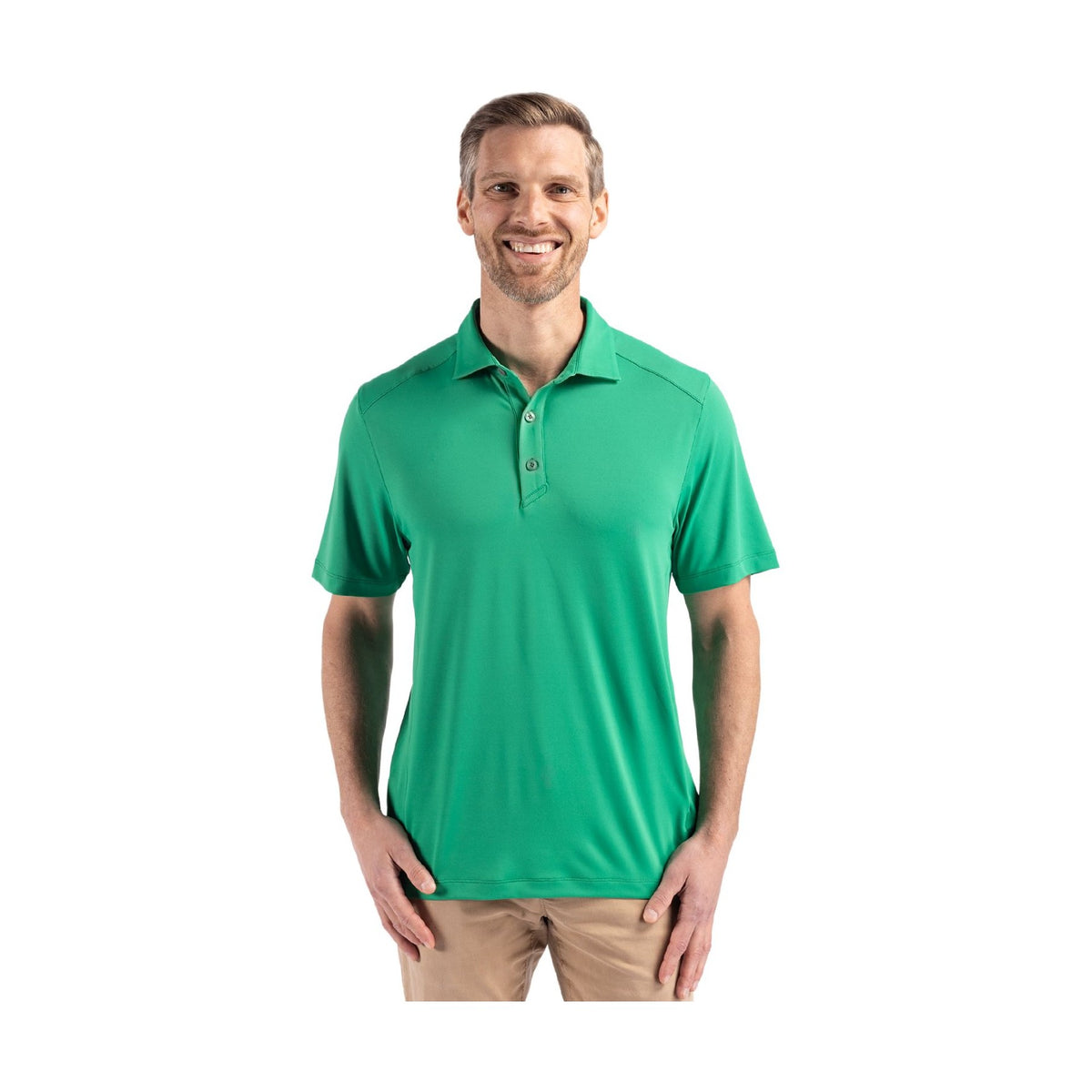 Cutter & Buck Men's Forge Recycled Four-Way Stretch Polo-4