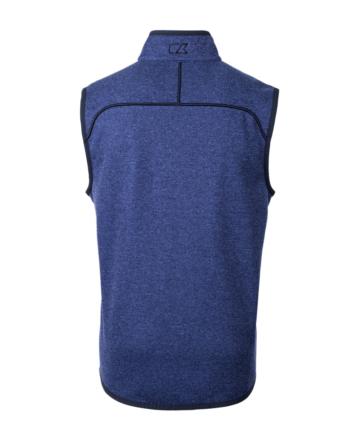 Cutter & Buck Men's Mainsail Sweater-Knit Full Zip Vest-8
